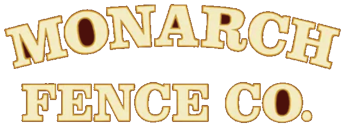 Monarch Fence Company logo